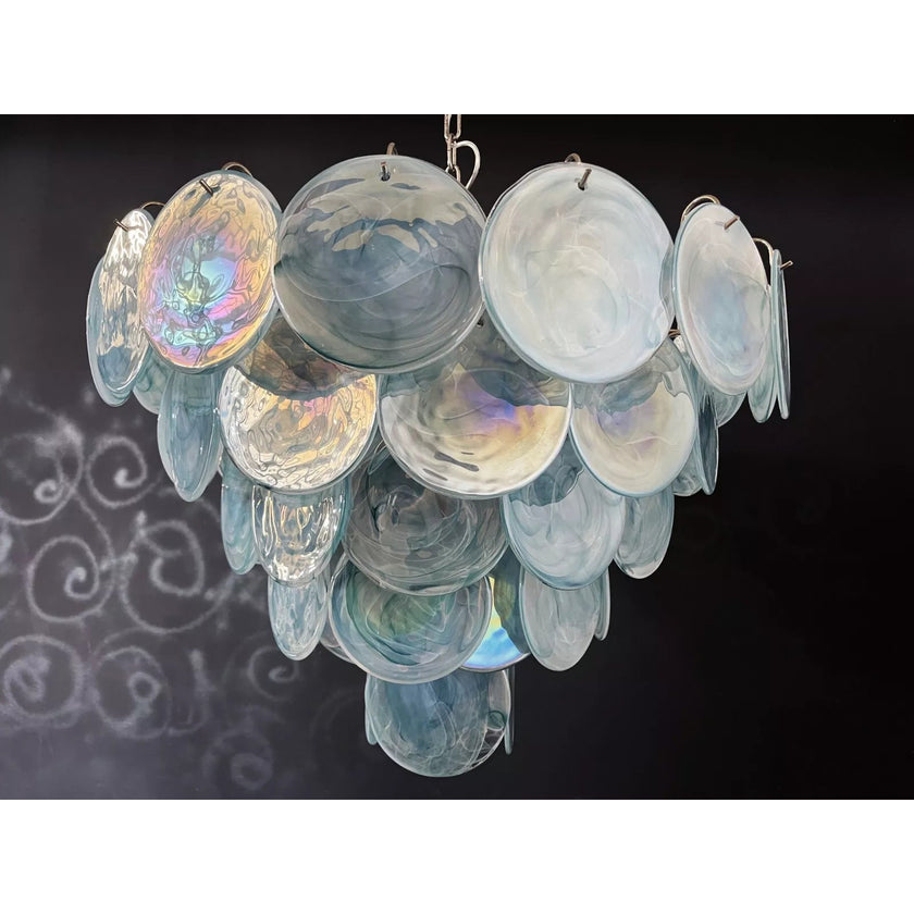 Camisa Disc Glass Chandelier