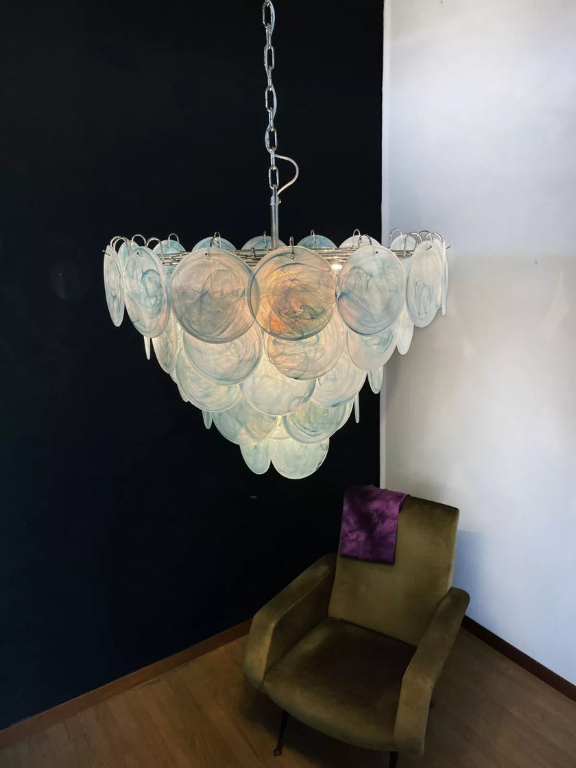 Camisa Disc Glass Chandelier