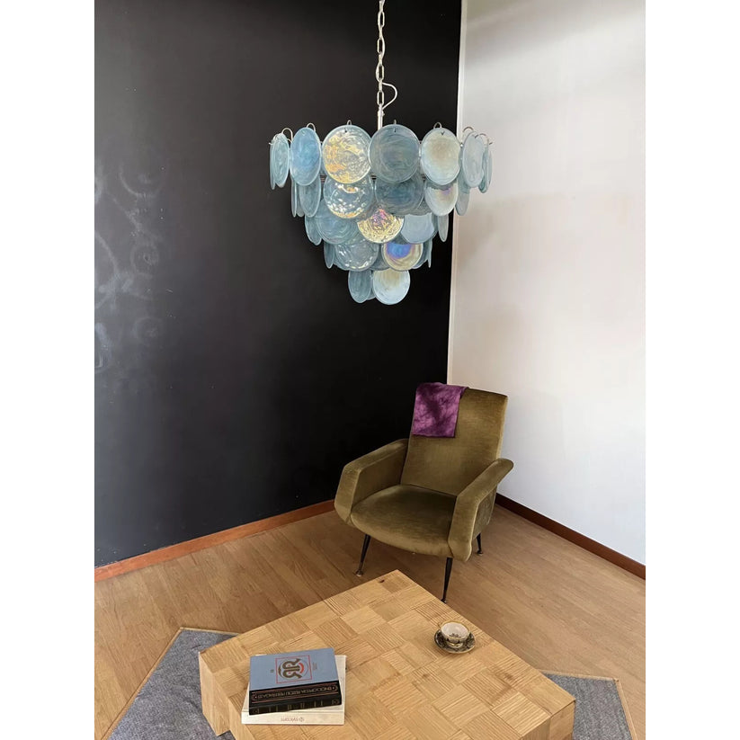 Camisa Disc Glass Chandelier