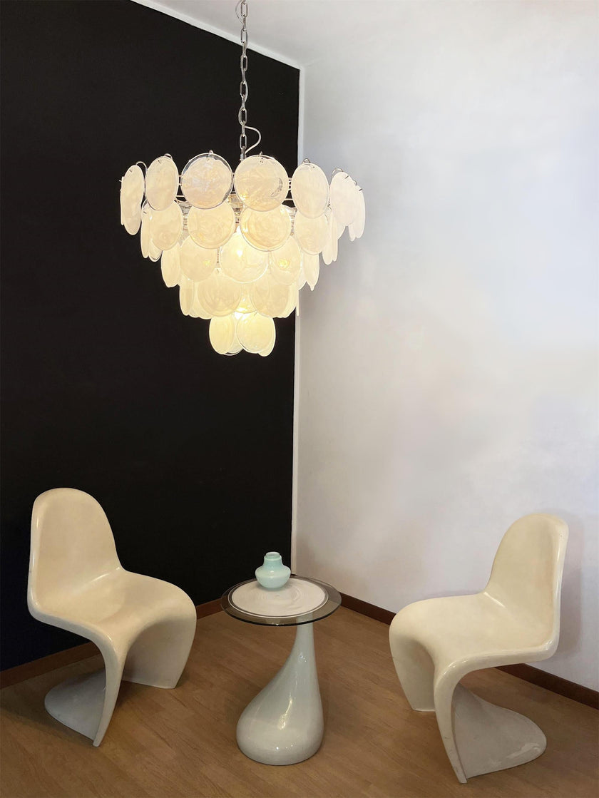 Camisa Disc Glass Chandelier