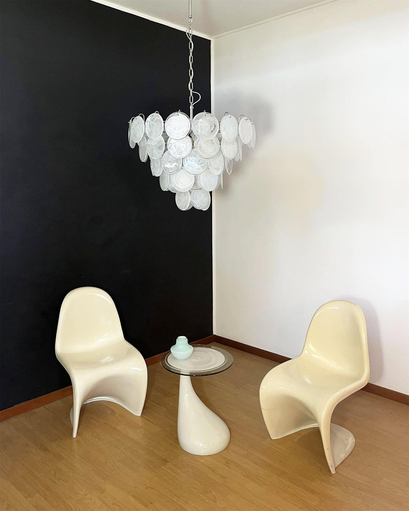 Camisa Disc Glass Chandelier