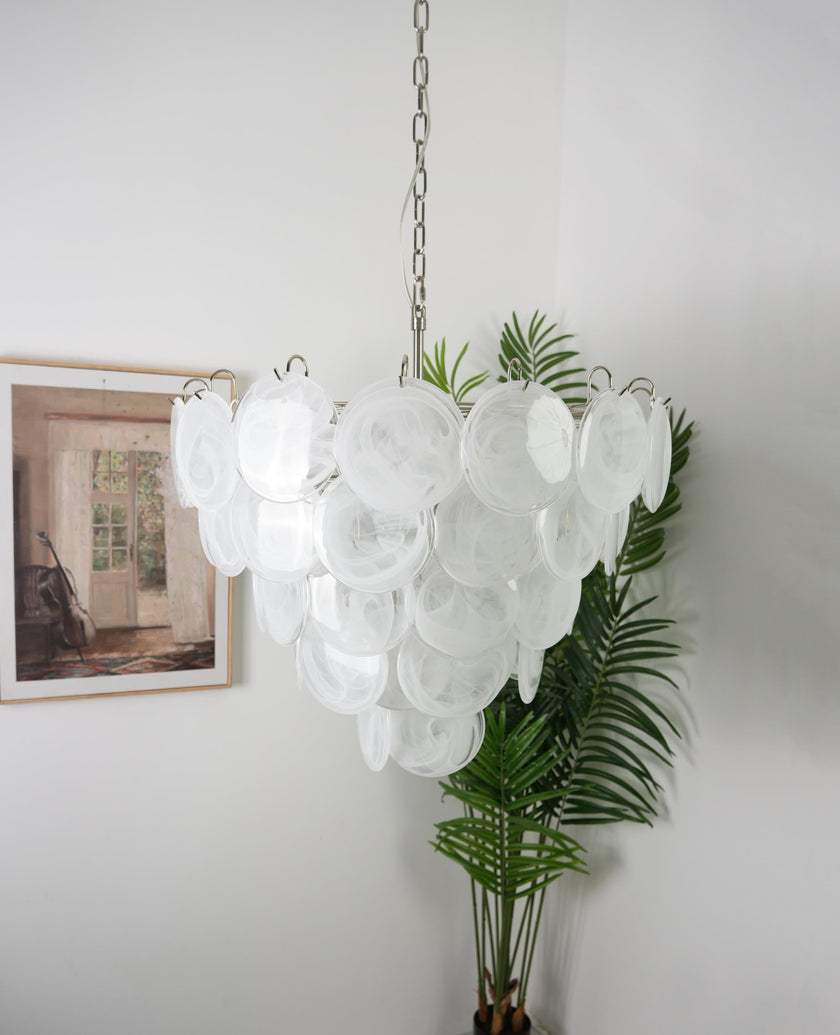 Camisa Disc Glass Chandelier