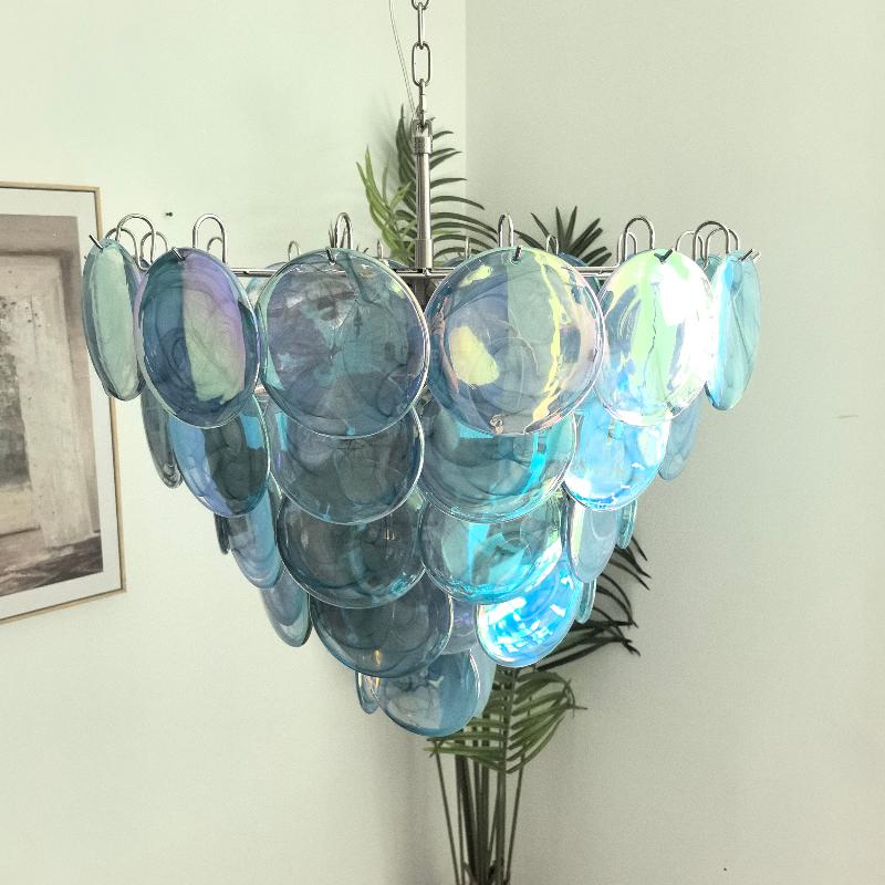 Camisa Disc Glass Chandelier