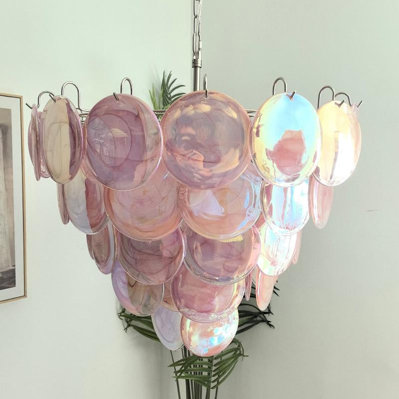 Camisa Disc Glass Chandelier