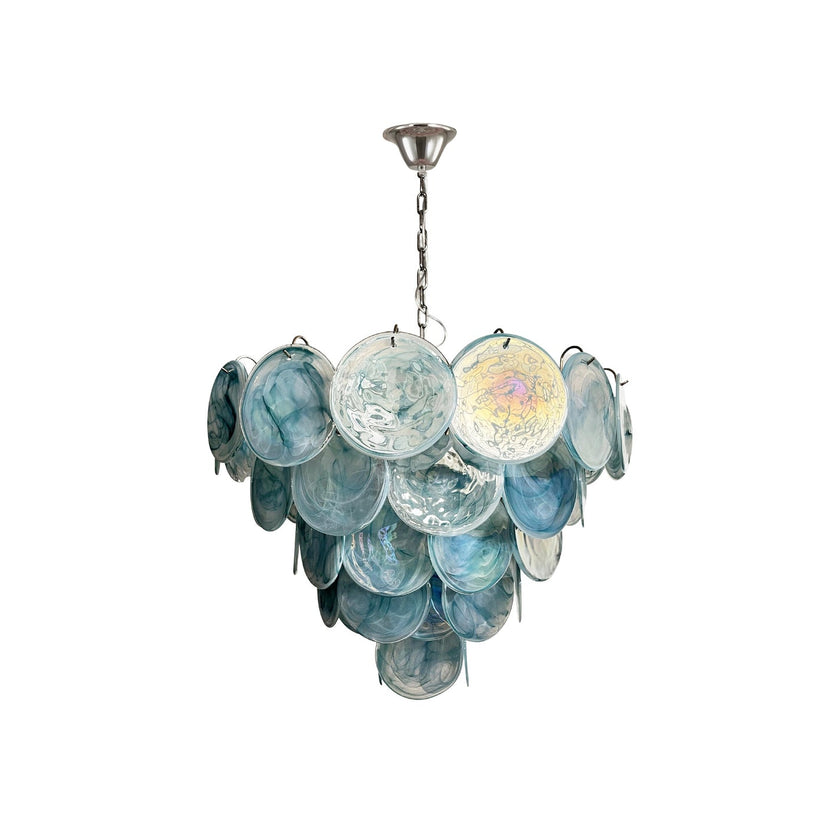 Camisa Disc Glass Chandelier