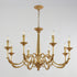 Candle Brass Chandelier