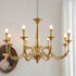 Candle Brass Chandelier