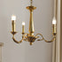 Candle Brass Chandelier