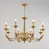 Candle Brass Chandelier