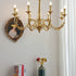 Candle Brass Chandelier