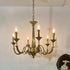 Candle Brass Chandelier