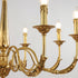 Candle Brass Chandelier