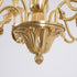 Candle Brass Chandelier