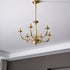 Candle Brass Chandelier