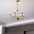 Candle Brass Chandelier