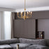 Candle Brass Chandelier