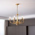 Candle Brass Chandelier