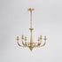 Candle Brass Chandelier