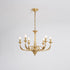 Candle Brass Chandelier