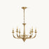 Candle Brass Chandelier