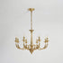 Candle Brass Chandelier