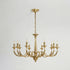 Candle Brass Chandelier