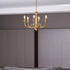 Candle Brass Chandelier