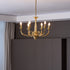 Candle Brass Chandelier