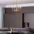 Candle Brass Chandelier