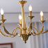 Candle Brass Chandelier