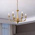 Candle Brass Chandelier