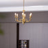Candle Brass Chandelier