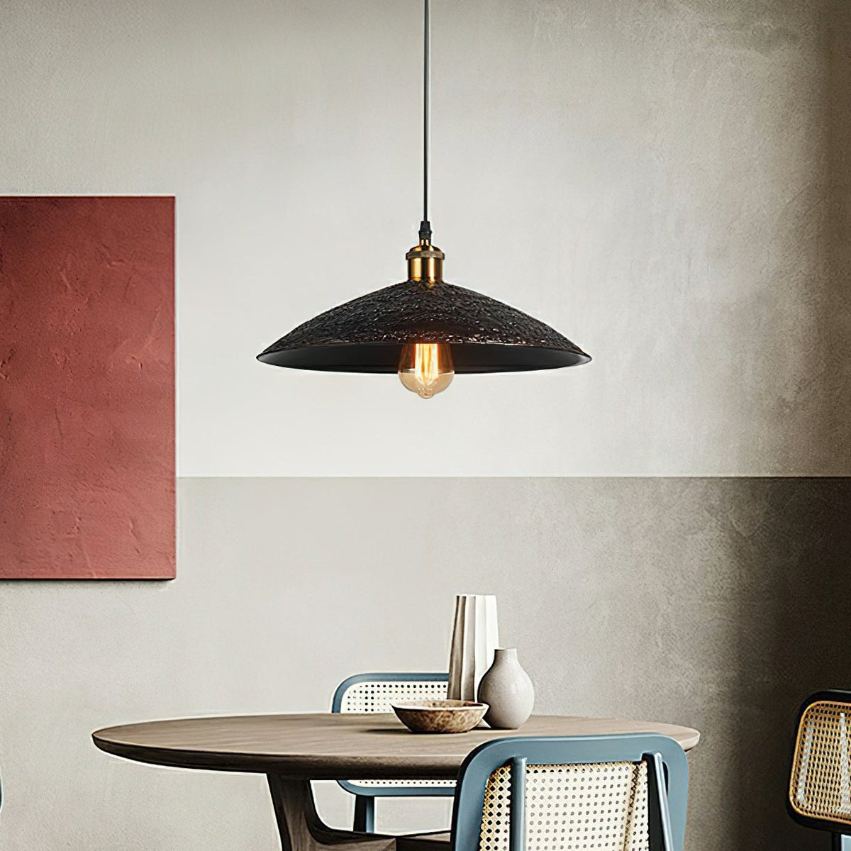 Canopy Pendant Light – detail 2