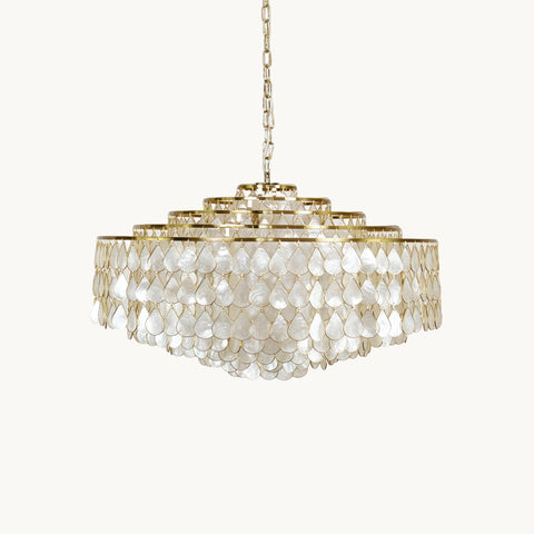 Capiz Chandelier