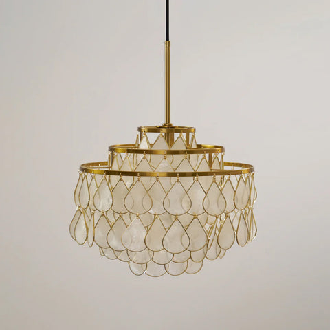 Capiz Chandelier – detail 39