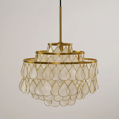 Capiz Chandelier – detail 40