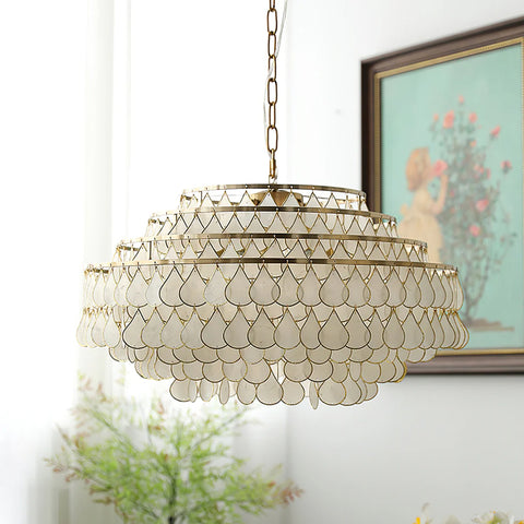 Lampadario Capiz