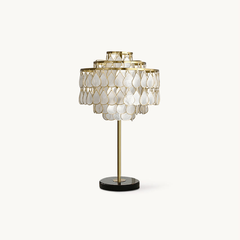 Capiz Table Lamp