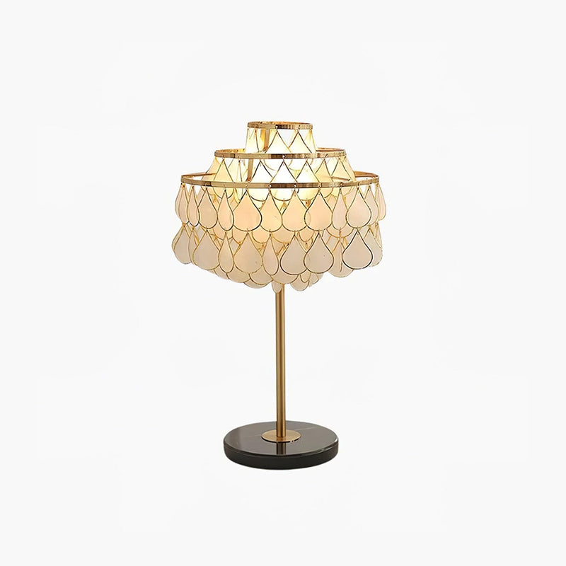Capiz Table Lamp