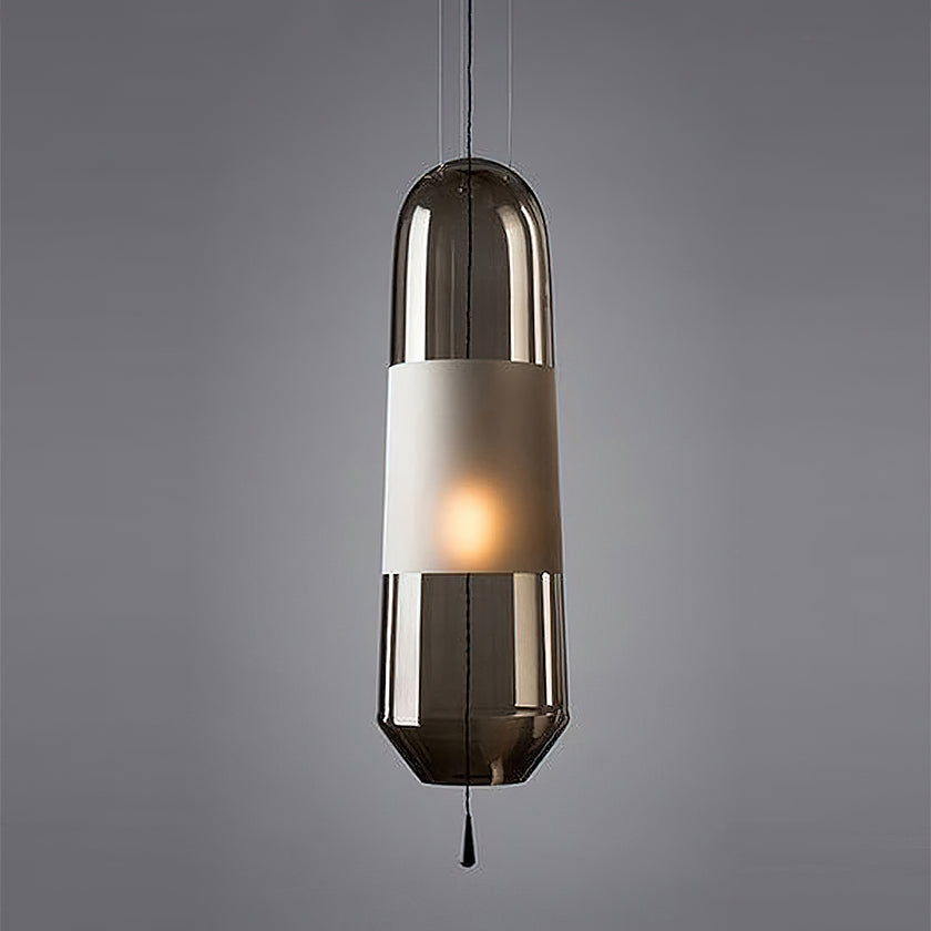 Capsule Glass Pendant Light