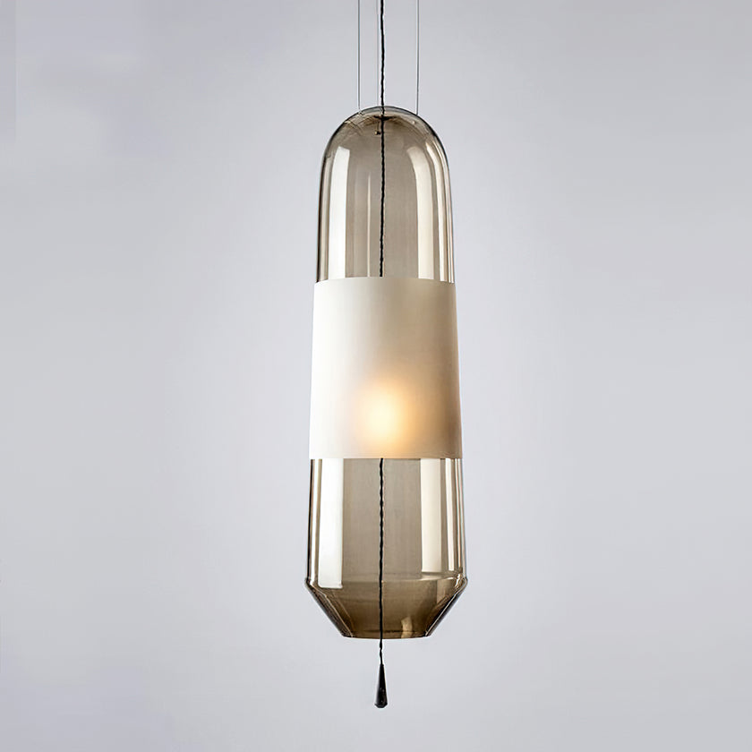 Capsule Glass Pendant Light