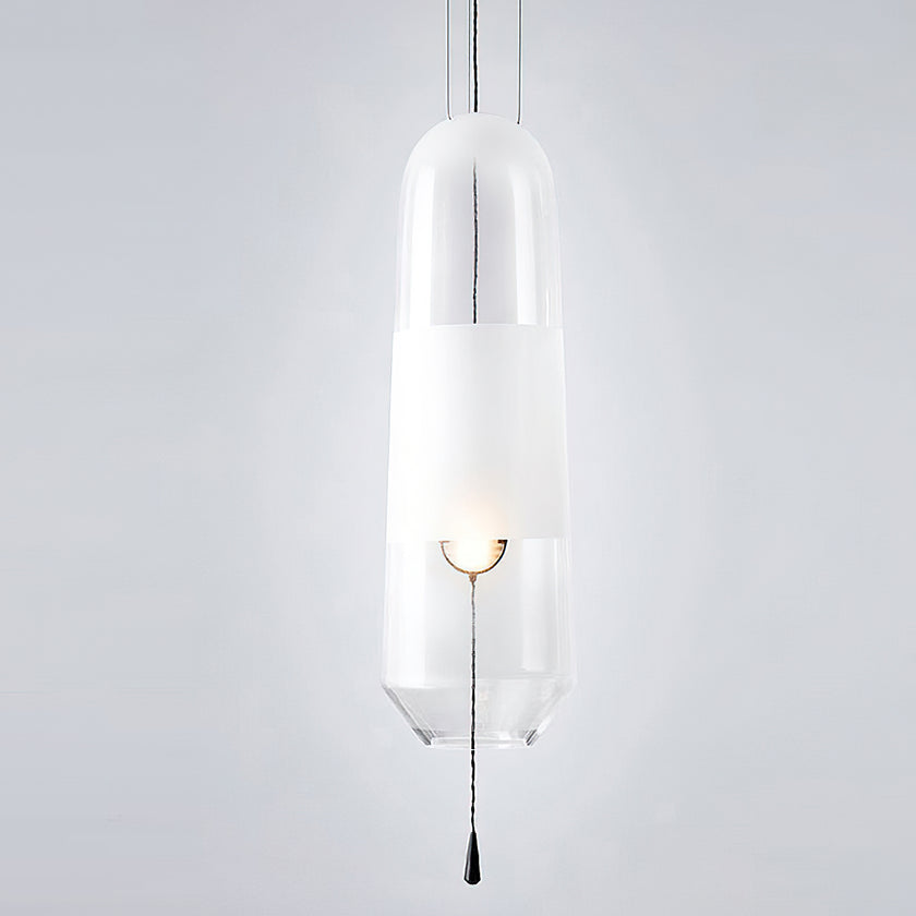 Capsule Glass Pendant Light