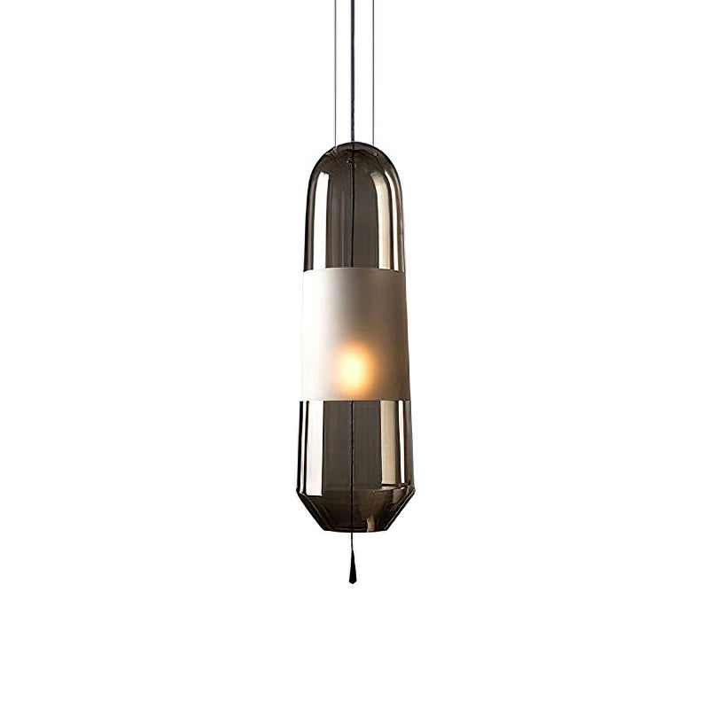 Capsule Glass Pendant Light