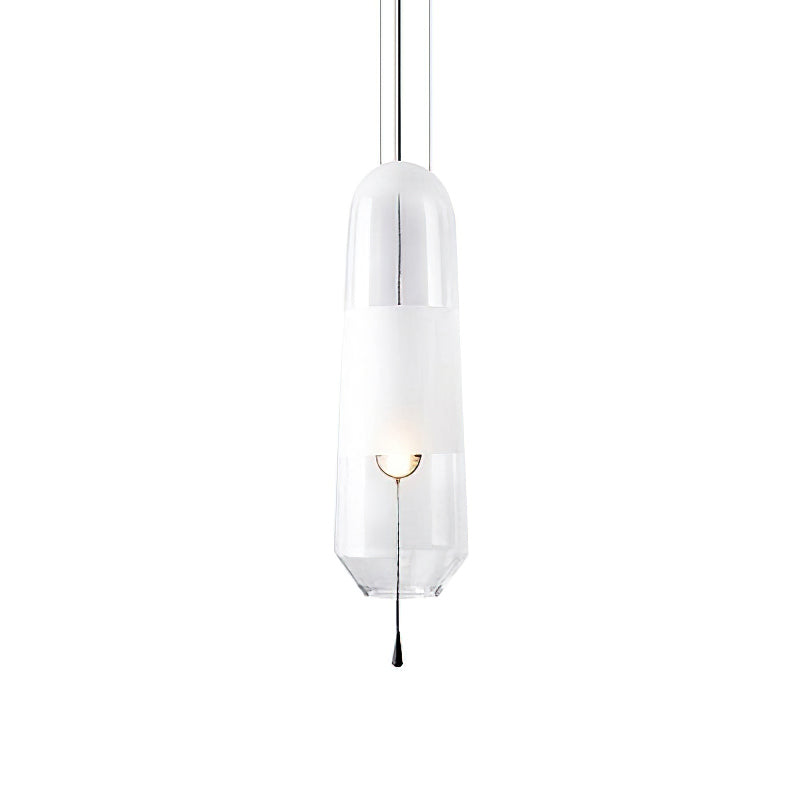 Capsule Glass Pendant Light