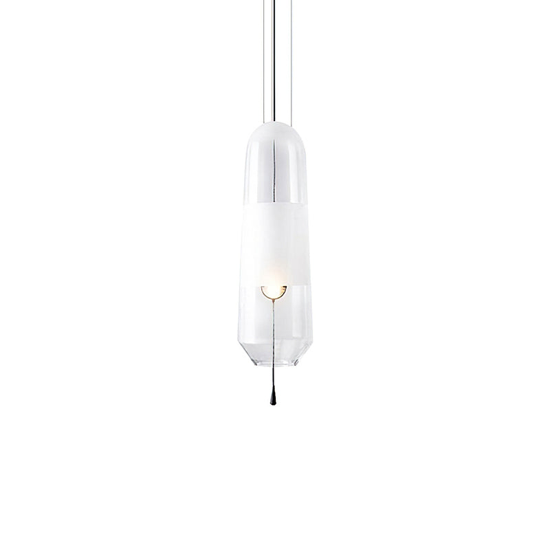 Capsule Glass Pendant Light