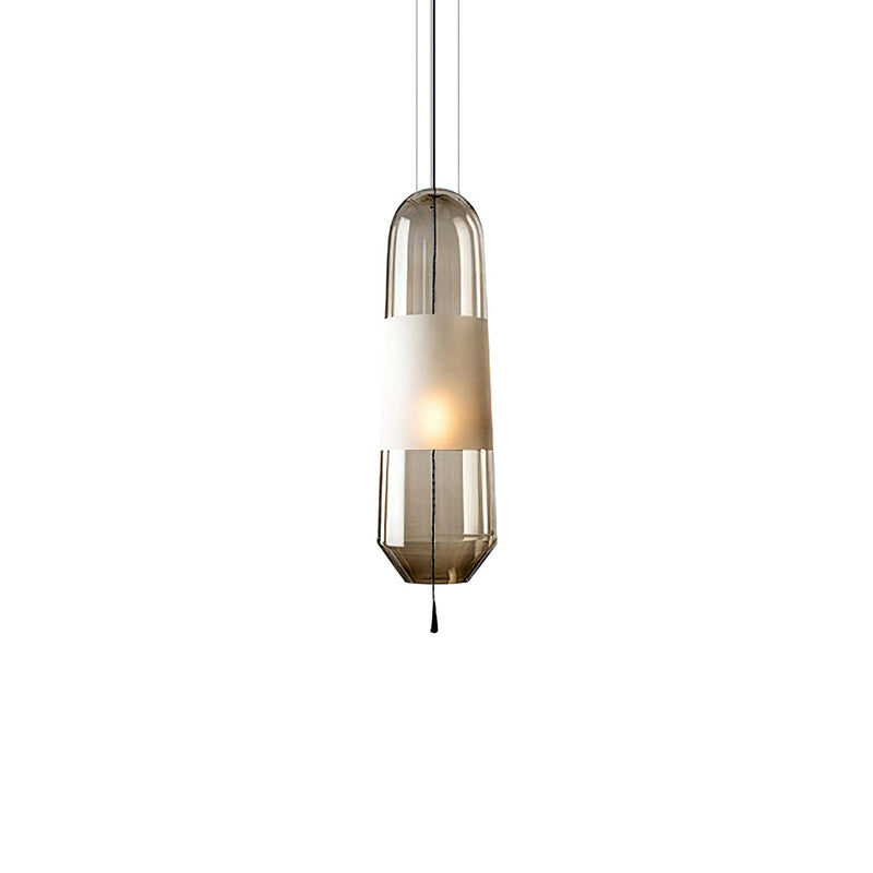 Capsule Glass Pendant Light