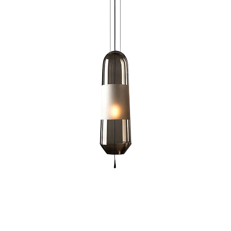 Capsule Glass Pendant Light