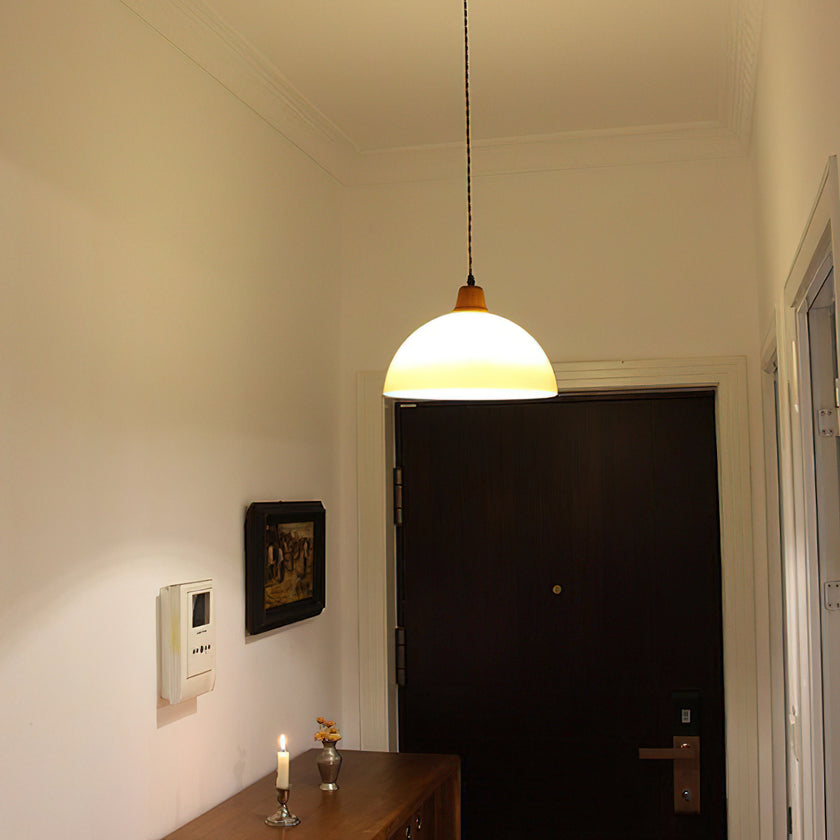 Caramel Glass Retro Pendant Lamp