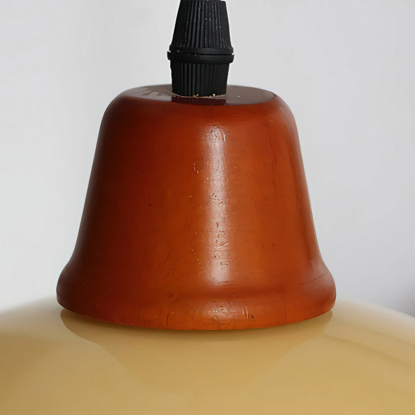 Caramel Glass Retro Pendant Lamp