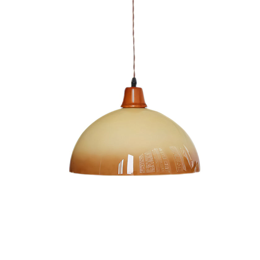 Caramel Glass Retro Pendant Lamp